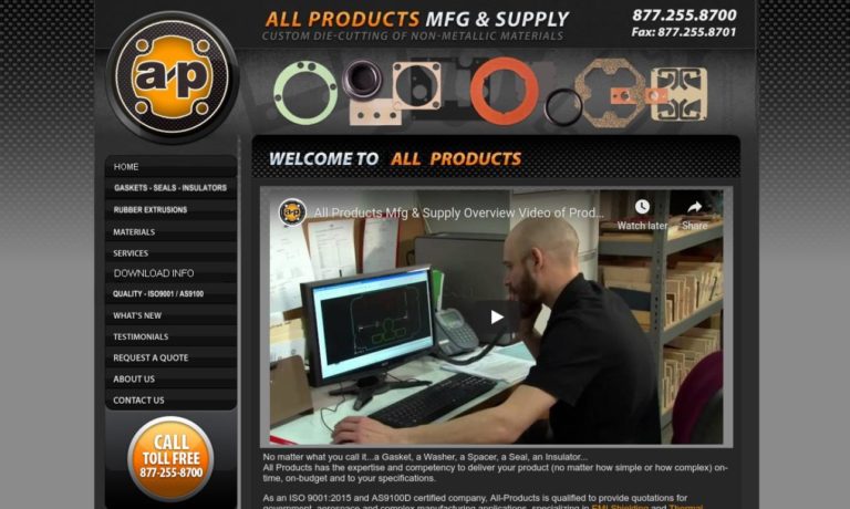 All Products Mfg. & Supply