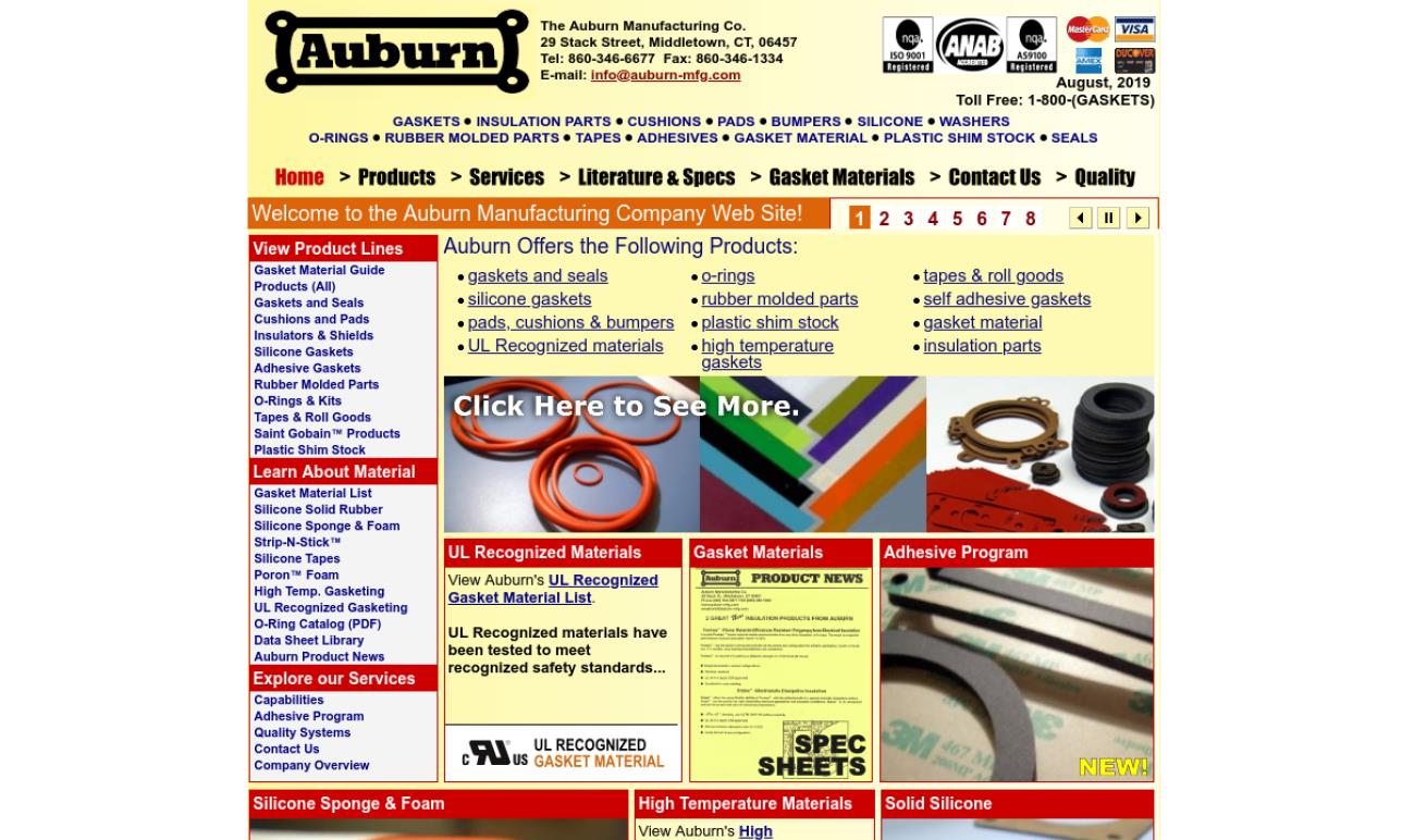 Auburn Manufacturing Company