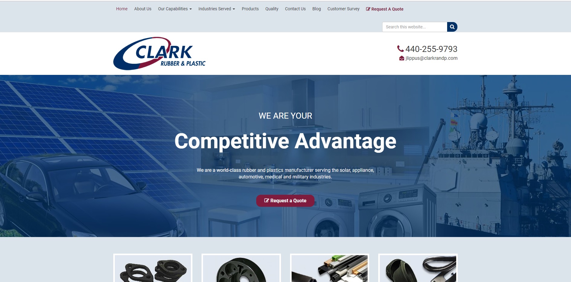Clark Rubber & Plastic Company