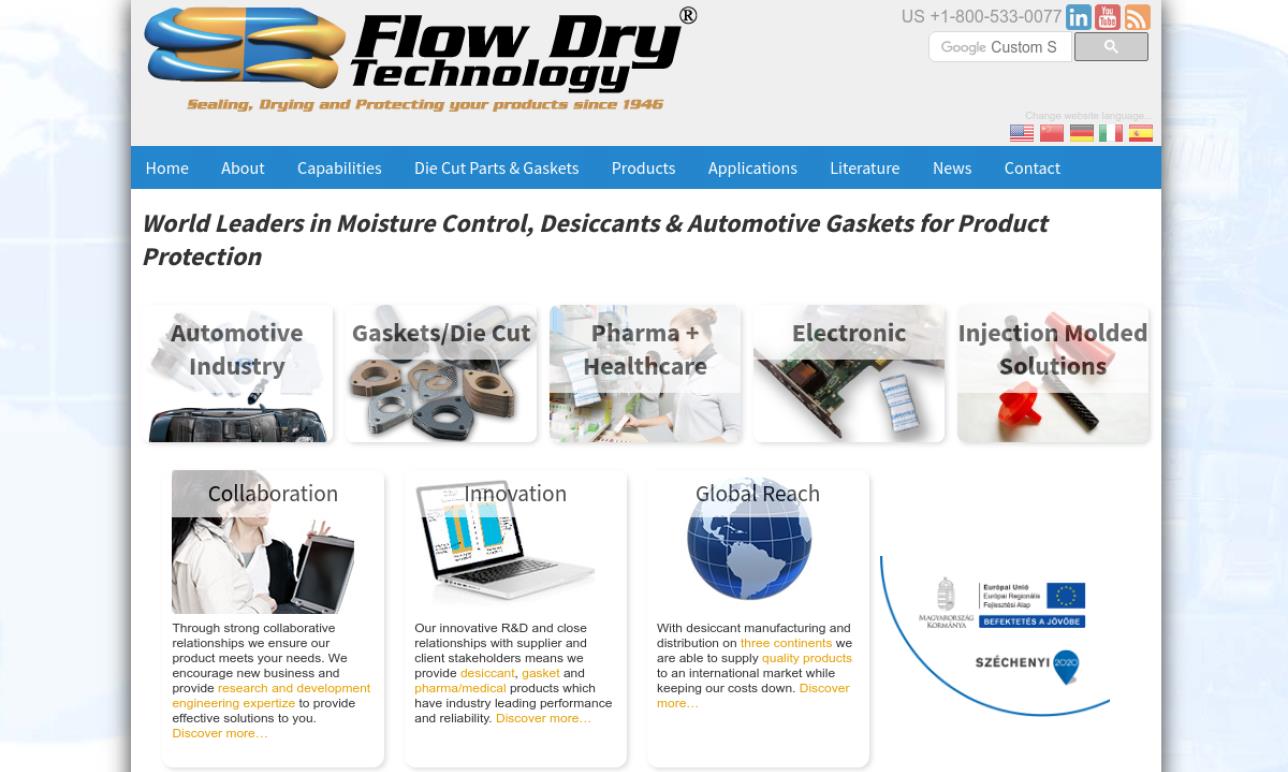 Flow Dry Technology
