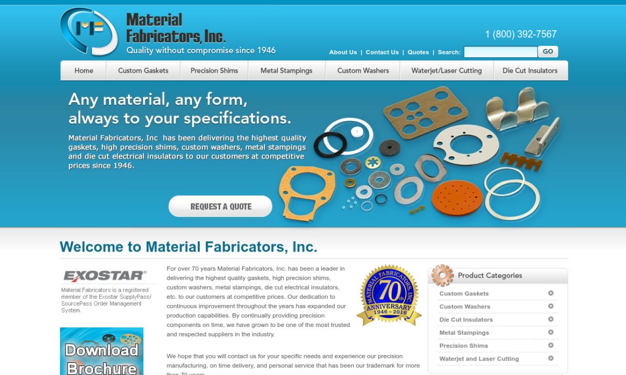 Material Fabricators Inc.