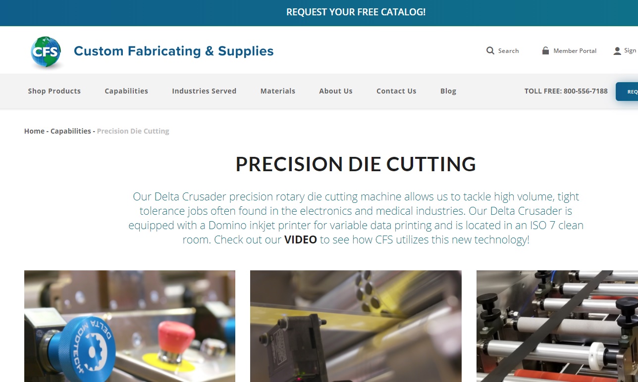 More Die Cutting Company Listings