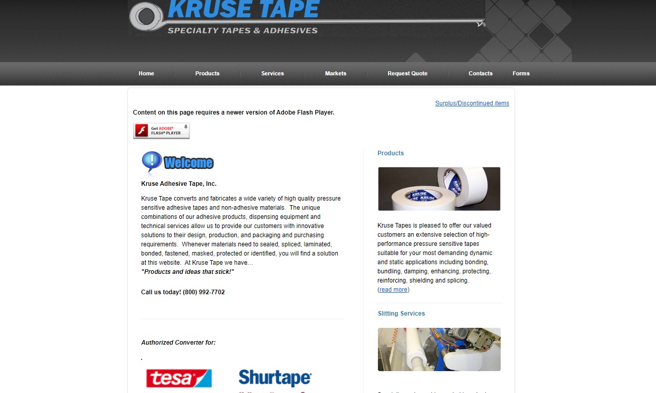 Kruse Adhesive Tape, Inc