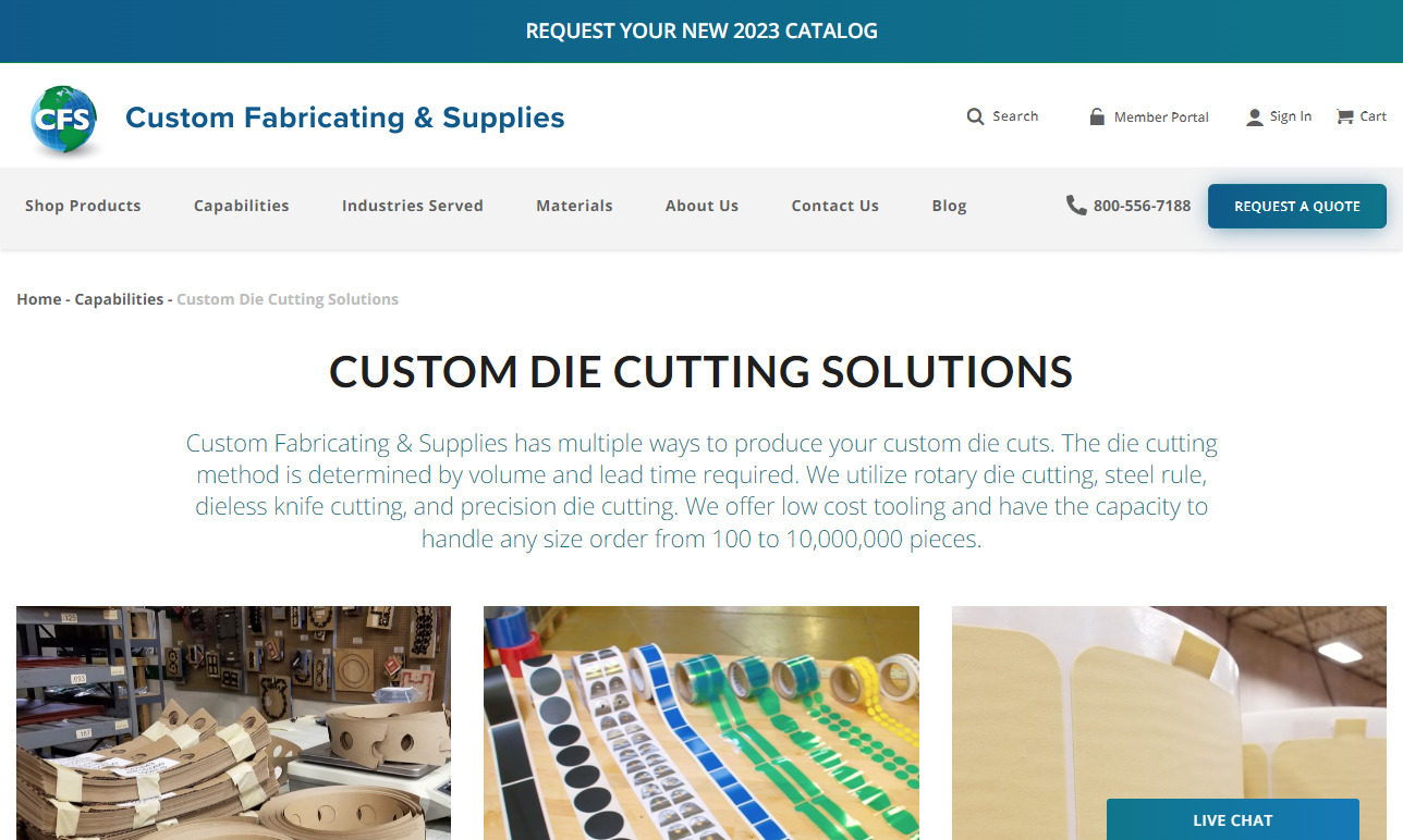Custom Fabricating & Supplies