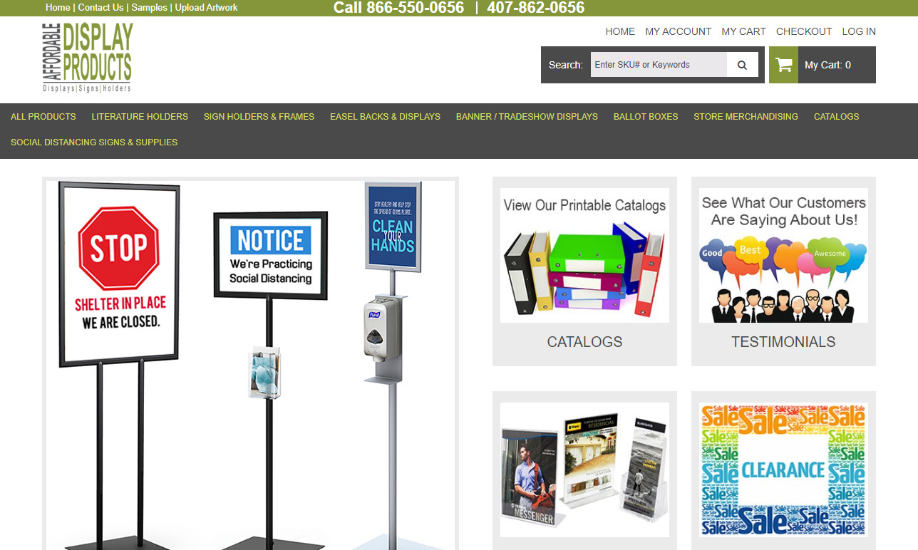 Affordable Display Products, Inc.