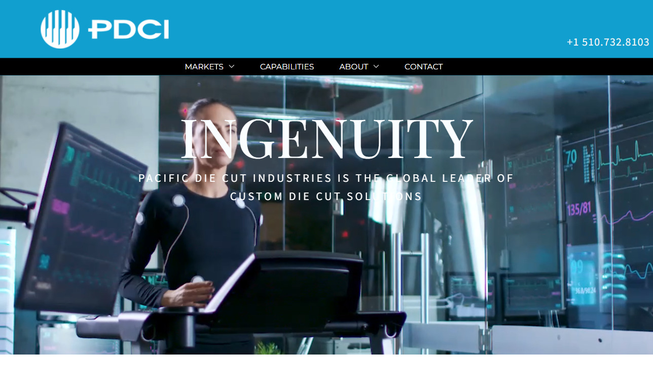 Pacific Die Cut Industries Die Cutting Companies