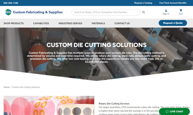 Custom Fabricating & Supplies
